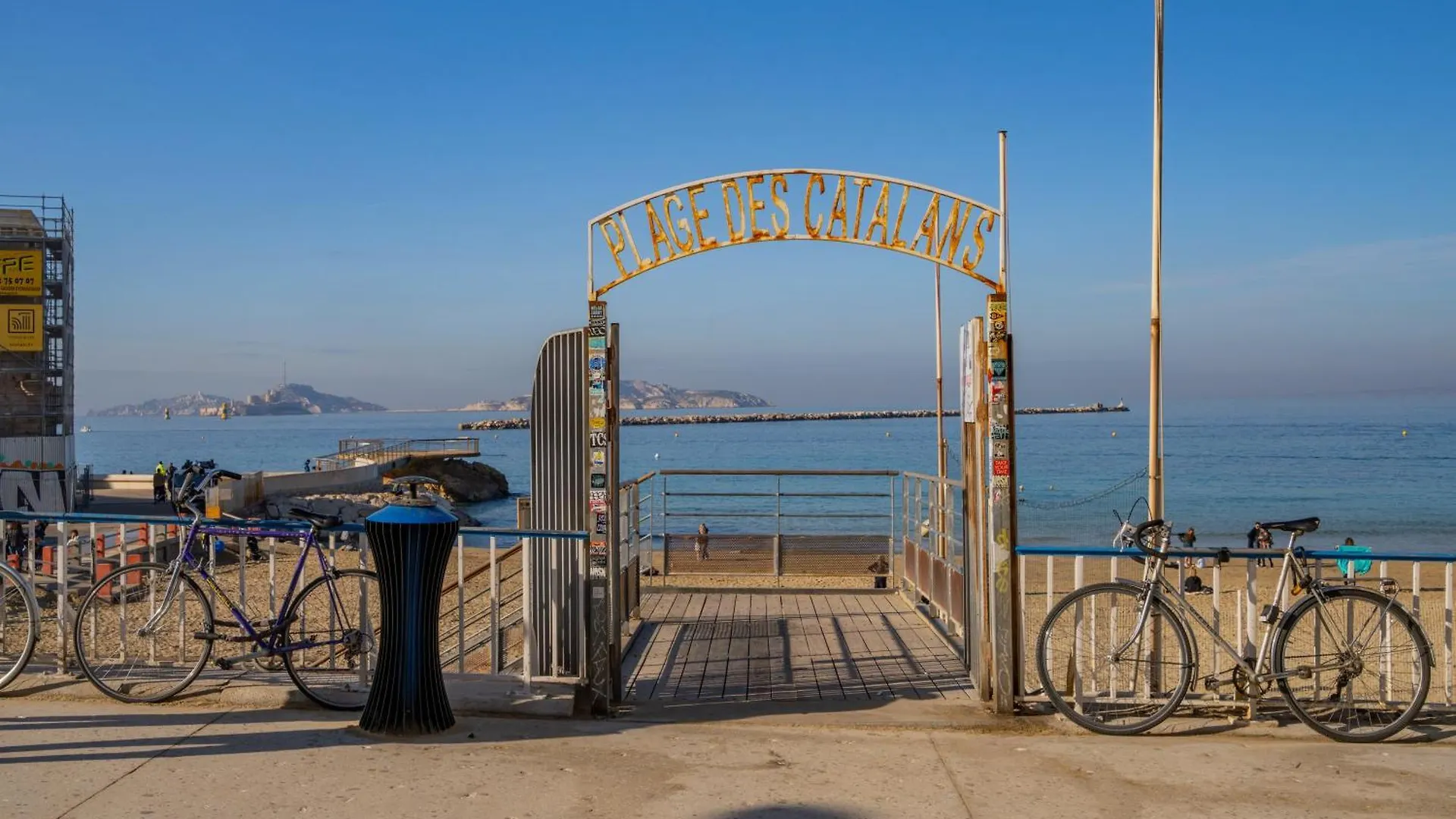 Appartamento Cosy Studio Magnifique Vue Mer Marsiglia