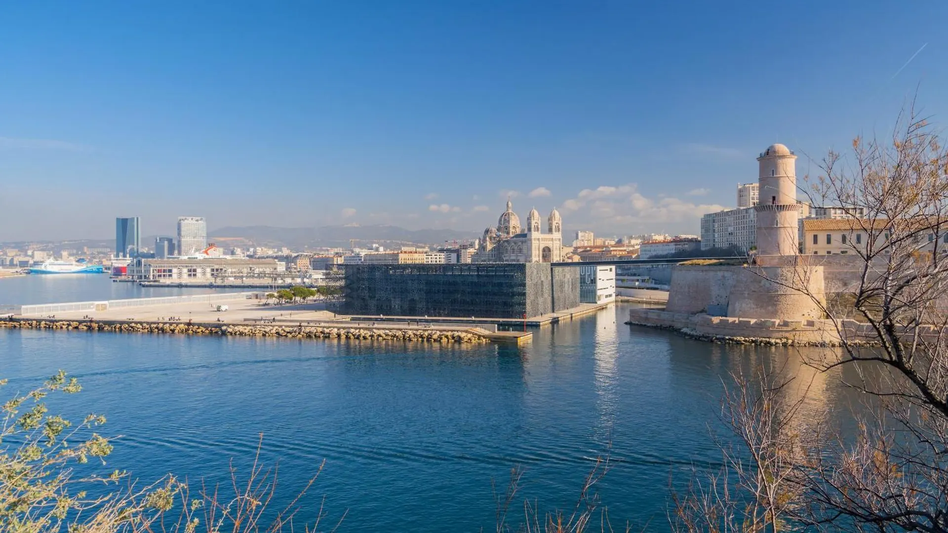 Cosy Studio Magnifique Vue Mer Marseille