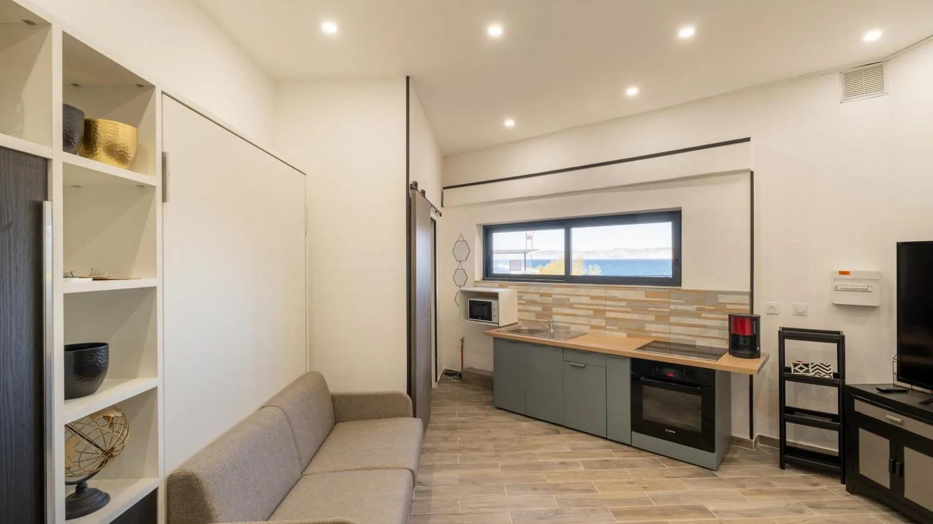Cosy Studio Magnifique Vue Mer Marseille France