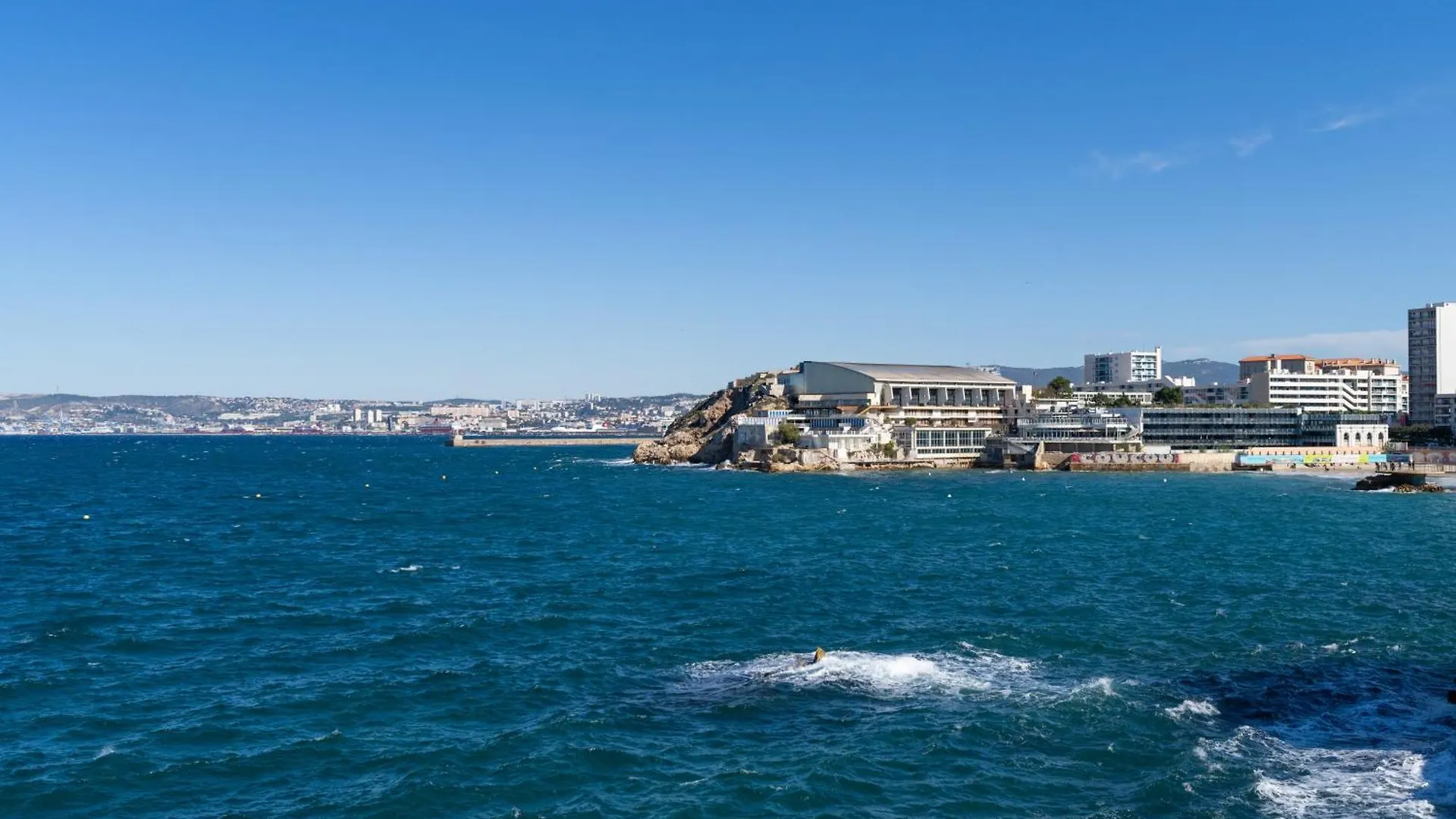 Apartment Cosy Studio Magnifique Vue Mer Marseille