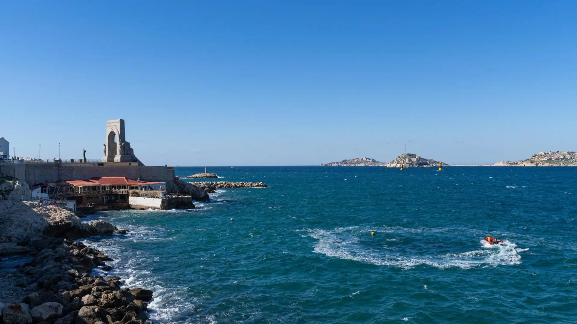 Apartment Cosy Studio Magnifique Vue Mer Marseille France