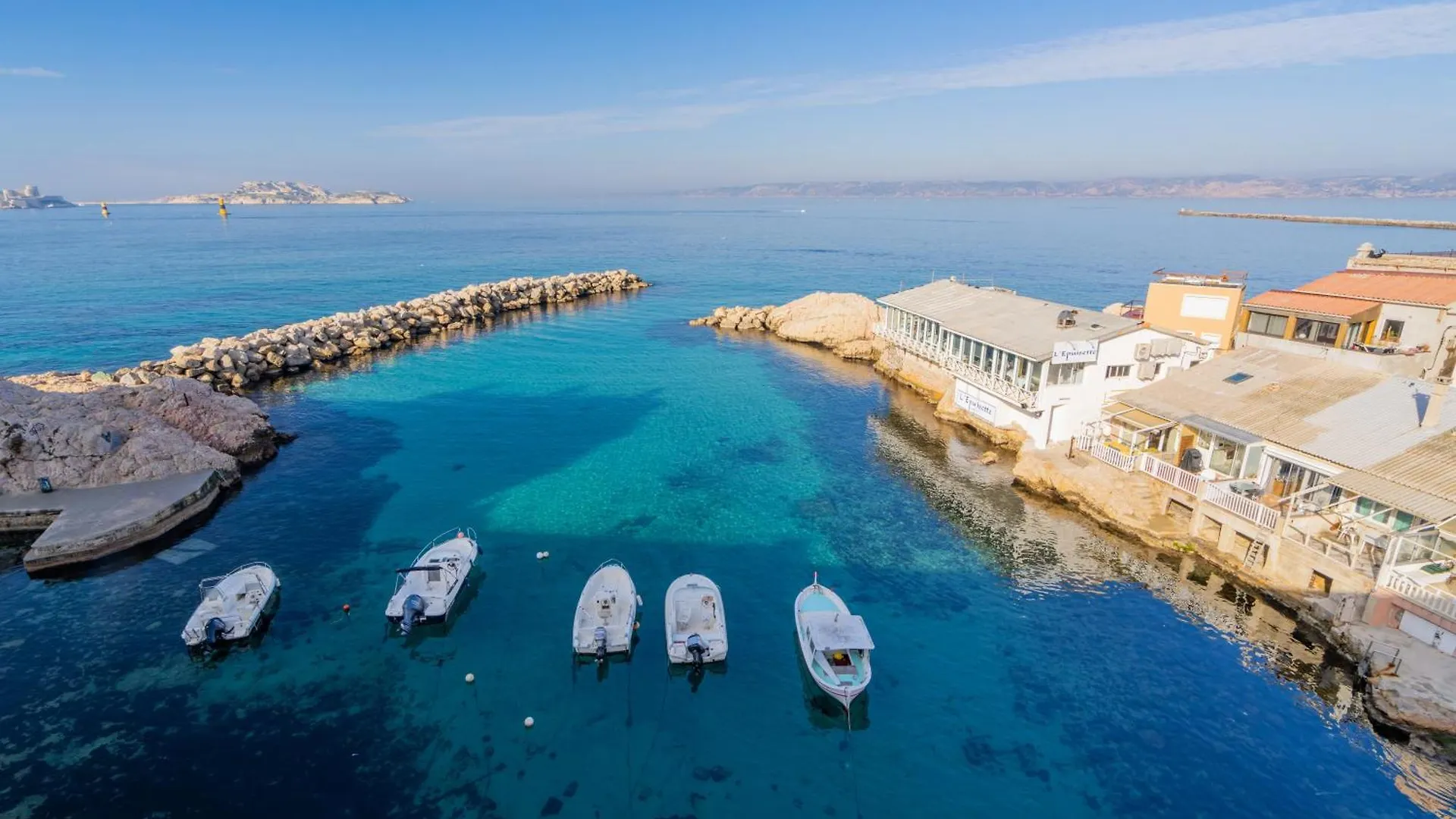 Apartment Cosy Studio Magnifique Vue Mer Marseille