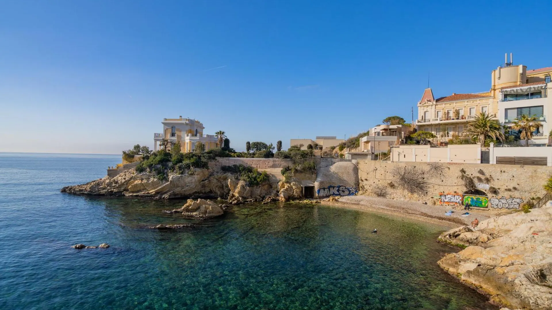 Cosy Studio Magnifique Vue Mer Marseille