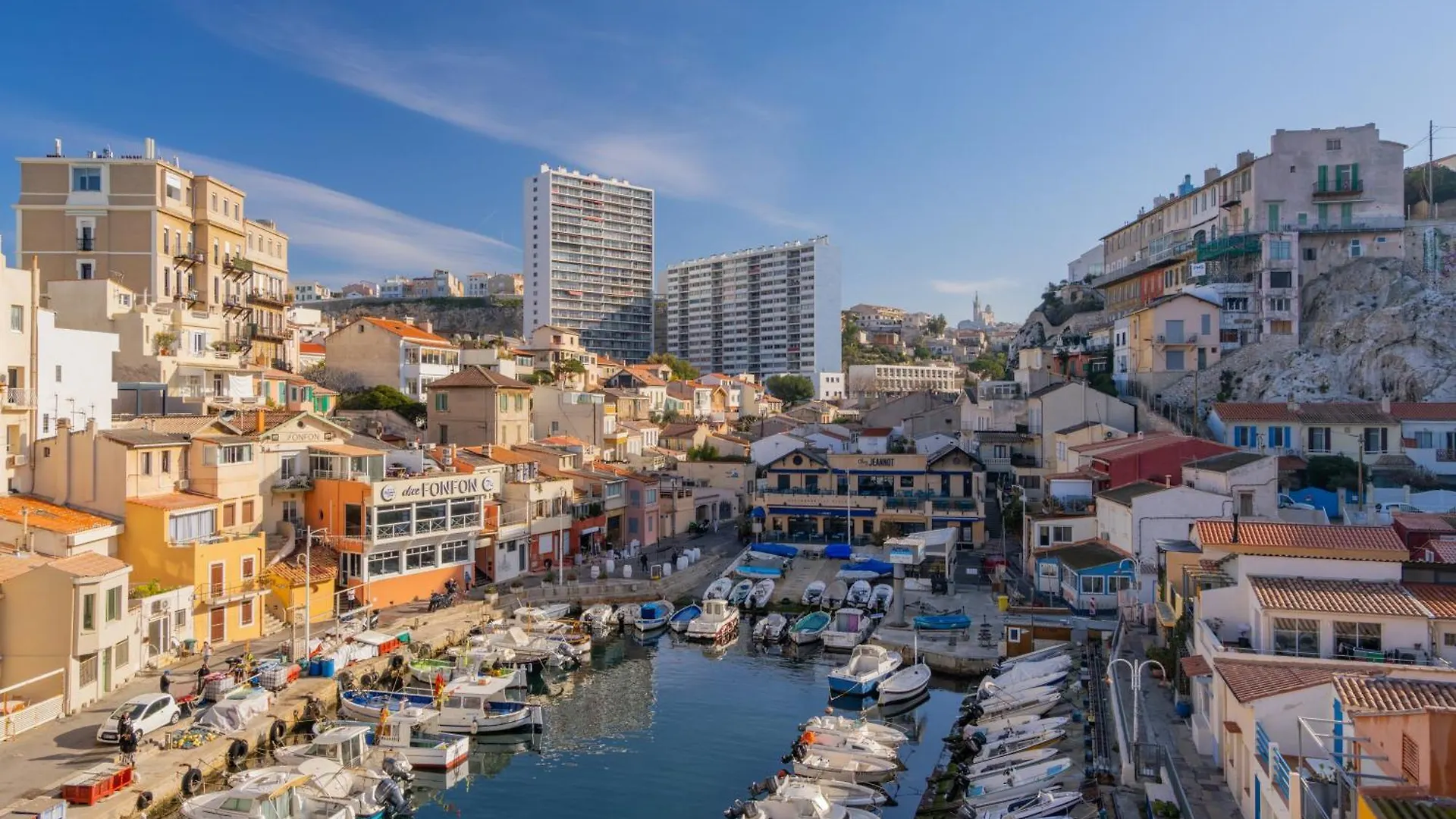 Cosy Studio Magnifique Vue Mer Marseille Apartment